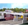 Rix Products 628-0112 HO 50' Modern Highway Overpass W/1 Pier - Your Source for Gaming Essentials* Outlet
