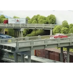 Rix Products 628-0151 N 50' Early Highway Overpass - Your Source for Gaming Essentials* New