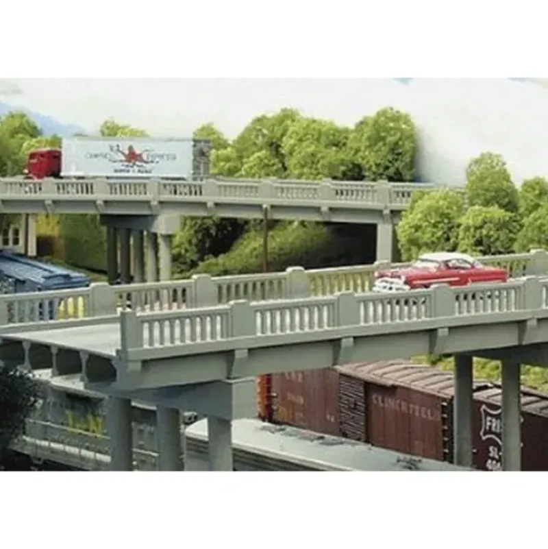 Rix Products 628-0151 N 50' Early Highway Overpass - Your Source for Gaming Essentials* New