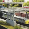Rix Products 628-0152 N 50' Early Highway Overpass W/Pier - Your Source for Gaming Essentials*