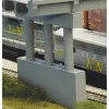 Rix Products 628-0150 N Vintage Highway Overpass150' 1 Pier Kit - Your Source for Gaming Essentials*