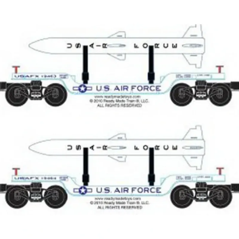 RMT 96562 O Dep.Ctr.Flat Car USAF/2pk - Your Source for Gaming Essentials* Best