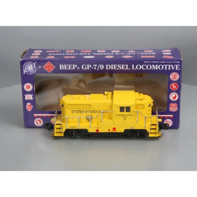 RMT 92453-2 O USN/Naval Weapons Staion Earl GP-7 Beep Diesel Loco #8 - 3-Rail - Your Source for Gaming Essentials* Best