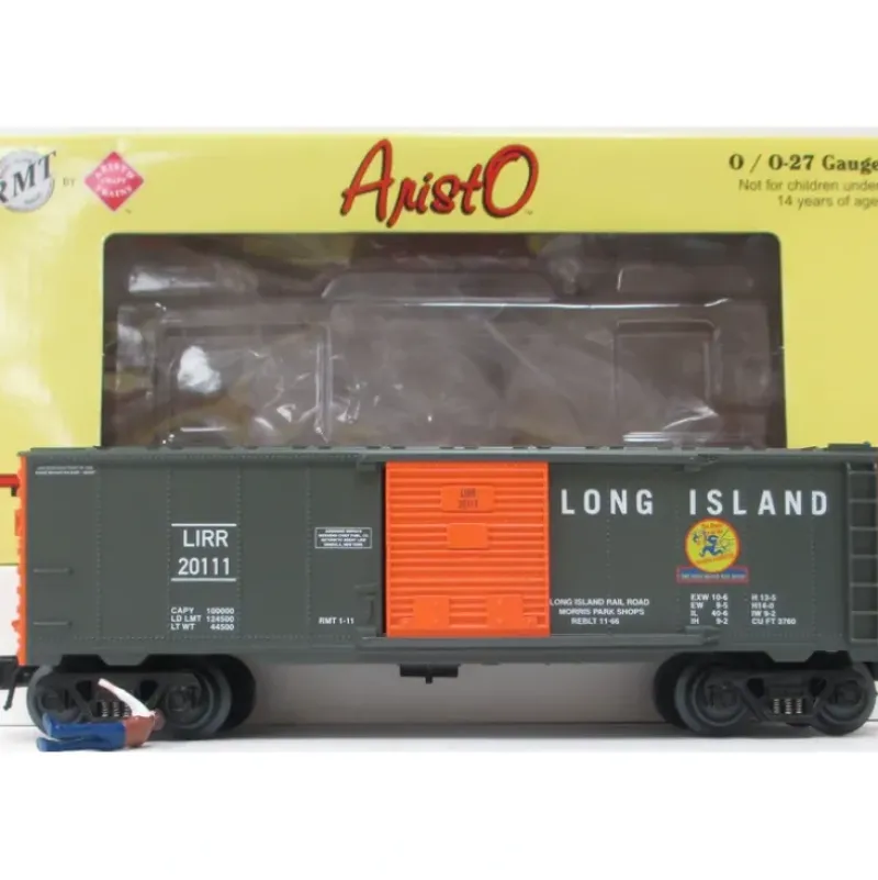 RMT 96411B Classic 64 Series "Long Island Railroad" Boxcar #20111 - 3 Rail - Your Source for Gaming Essentials* Sale