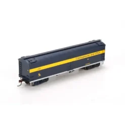Roundhouse 86665 HO Chesapeake & Ohio 50' Express Reefer #360 - Your Source for Gaming Essentials* Clearance