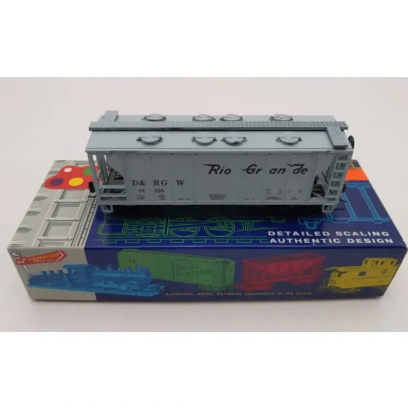 Roundhouse 3233 HO D&RGW Covered Hopper # 18325 VG/Box - Your Source for Gaming Essentials* Hot