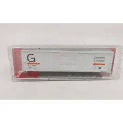 Roundhouse 8860 N Scale Delaware & Hudson Boxcar Kit #6045 NIB - Your Source for Gaming Essentials* Sale