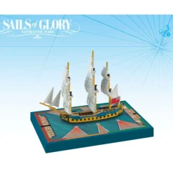 Board Games>Sails of Glory: HMS Cleopatra 1779 British Frigate Ship Pack - Your Source for Gaming Essentials