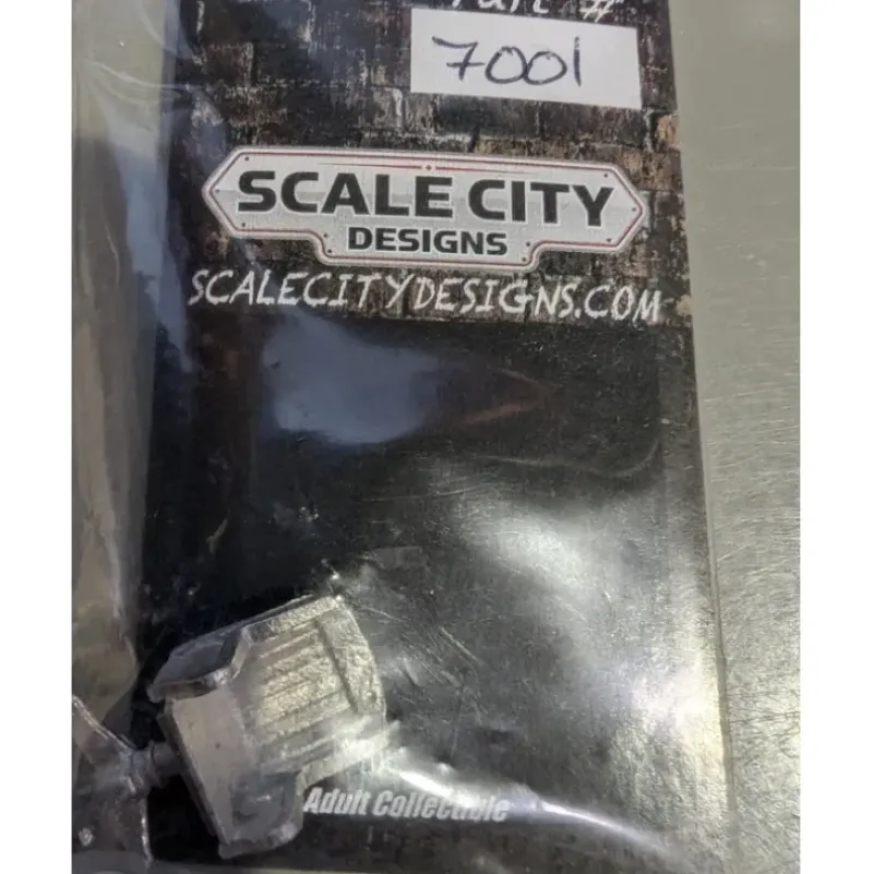 Scale City Designs 7001 HO Office Desk Chair - Your Source for Gaming Essentials* Sale