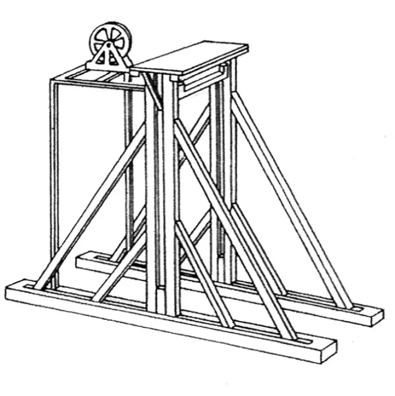 Sequoia Scale Models 4002 HO Repair Hoist Kit - Your Source for Gaming Essentials* Sale