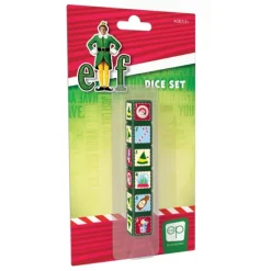 Dice>Set of 6 D6 Pop Culture Dice - Elf - Your Source for Gaming Essentials