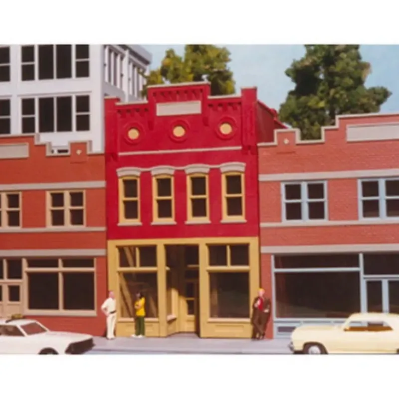 Smalltown USA 699-6002 HO Tony''''s Gym Building Kit - Your Source for Gaming Essentials* Best