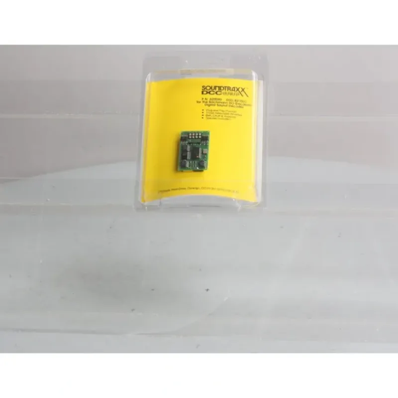 SoundTraxx 820090 HO Scale Digital Sound Decoder for Bachmann Decapod - Your Source for Gaming Essentials* Online