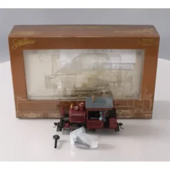 Spectrum 28201 On30 Painted & Unlettered 0-4-2 Porter Steam Loco w Sound & DCC - Your Source for Gaming Essentials* Outlet