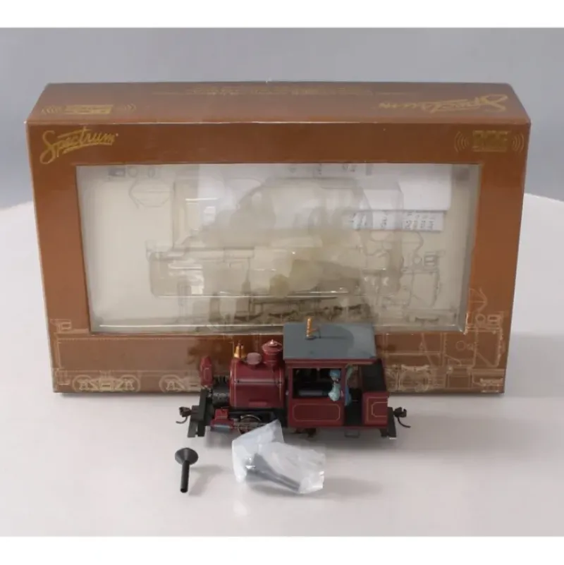 Spectrum 28201 On30 Painted & Unlettered 0-4-2 Porter Steam Loco w Sound & DCC - Your Source for Gaming Essentials* Outlet