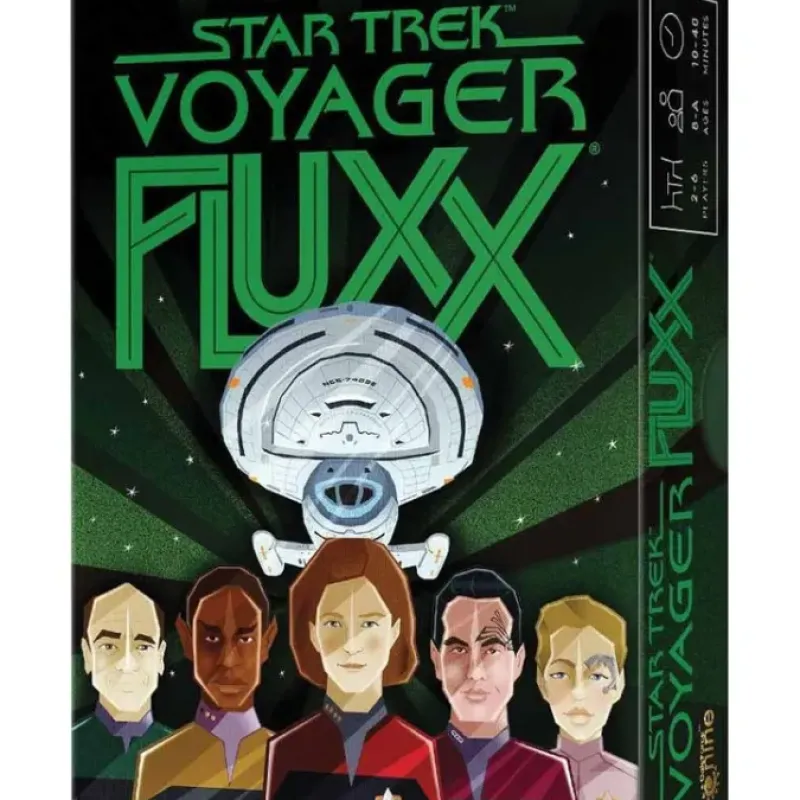 Cards>Star Trek: Voyager Fluxx - Your Source for Gaming Essentials