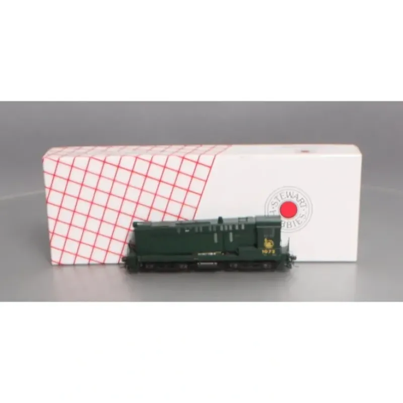 Stewart 4909 HO Central of New Jersey Diesel Baldwin S-12 Phase 2 Powered - Your Source for Gaming Essentials* Best