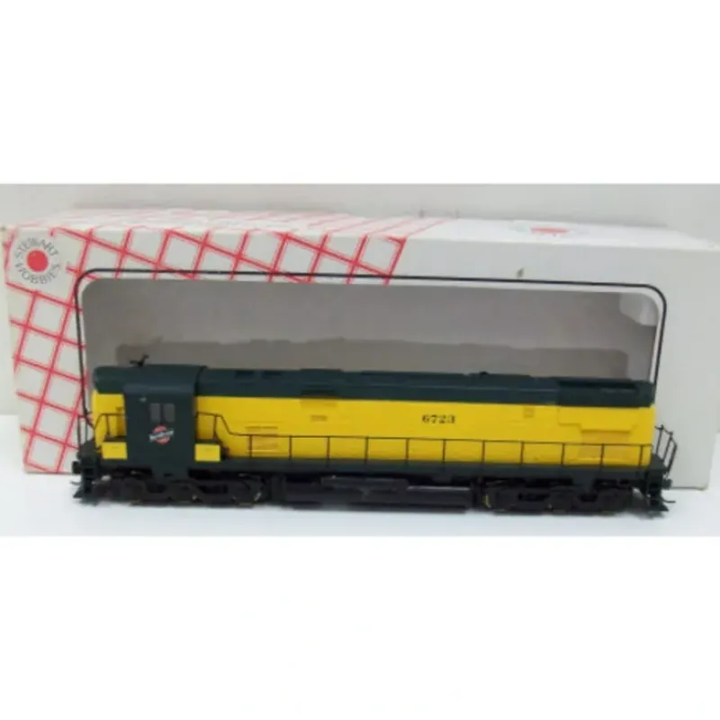 Stewart 6262 HO Chicago & North Western Diesel Alco C628 High Hood Powered #6723 - Your Source for Gaming Essentials* Best