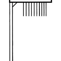 Stewart 128 HO Clearance Guard Single Post - Your Source for Gaming Essentials* Clearance