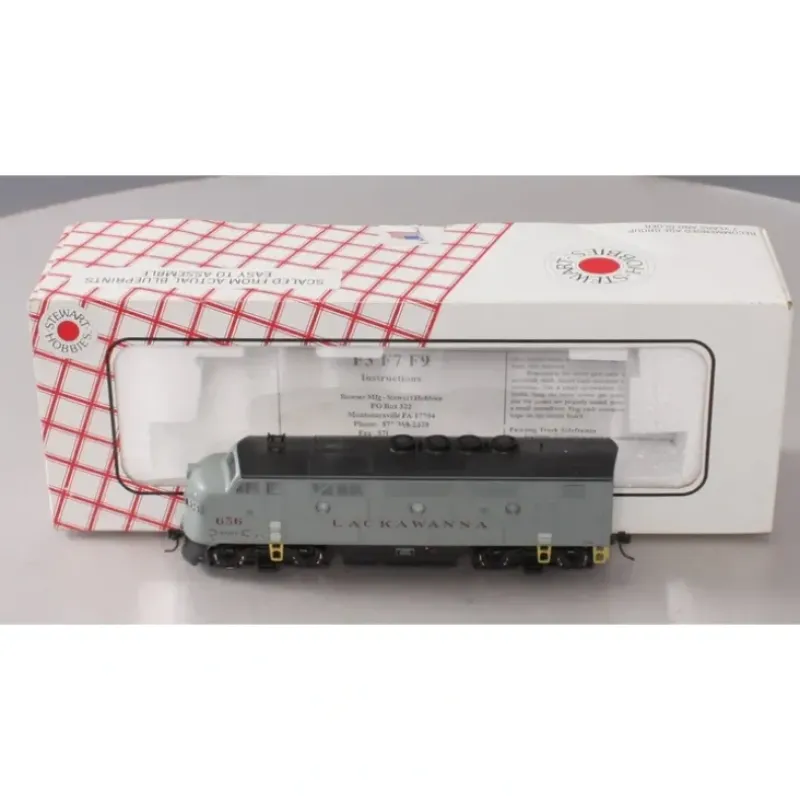 Stewart 5122 HO Delaware, Lackawanna & Western Diesel F-3 A Unit Ph I Early #656 - Your Source for Gaming Essentials* Online