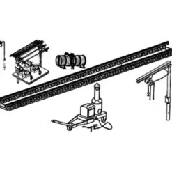 Stewart 211 HO Diesel Service Facility with Oil Pumping Station & Shelter - Your Source for Gaming Essentials* Outlet