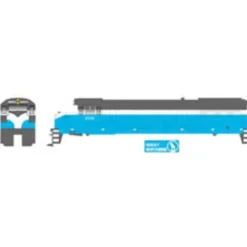 Stewart 23113 HO Great Northern Diesel GE U25B Phase 2 Powered #2506 - Your Source for Gaming Essentials* New