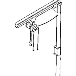 Stewart 214 HO I-Beam Crane Hoist Kit - Your Source for Gaming Essentials* Sale
