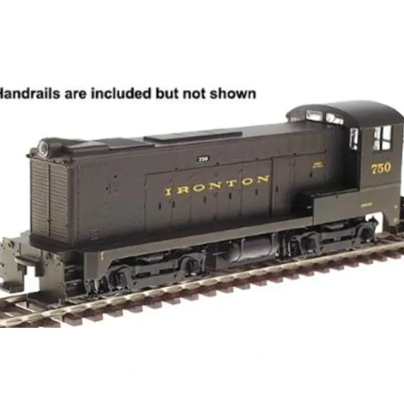 Stewart 4821 HO Ironton Baldwin DS-4-4-1000 Diesel Locomotive #750 - Your Source for Gaming Essentials* New