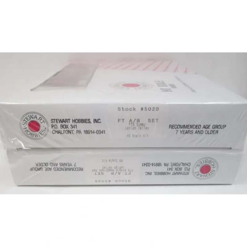 Stewart 5020 HO Lehigh Valley Diesel EMD FT AB Set - Your Source for Gaming Essentials* Sale