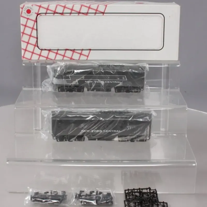 Stewart 5211 HO New York Central F3 Phase II Early A/B Diesel Locomotive Set - Your Source for Gaming Essentials* Hot