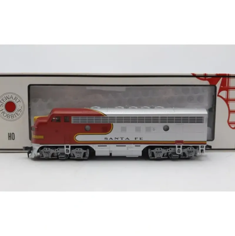Stewart 9060 HO Santa Fe F-7 A Diesel Locomotive NIB - Your Source for Gaming Essentials* Hot