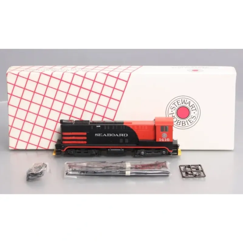 Stewart 4723 HO Seaboard Air Line Baldwin VO-1000 Diesel Locomotive #1416 - Your Source for Gaming Essentials* Clearance