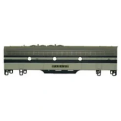 Stewart 3274 HO Wabash Diesel F7B Phase 1 Early Non-Powered Double Headlight - Your Source for Gaming Essentials* Sale