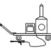 Stewart 2212 O Steam Cleaner Kit 6' Scale Height 8' Length - Your Source for Gaming Essentials* Outlet