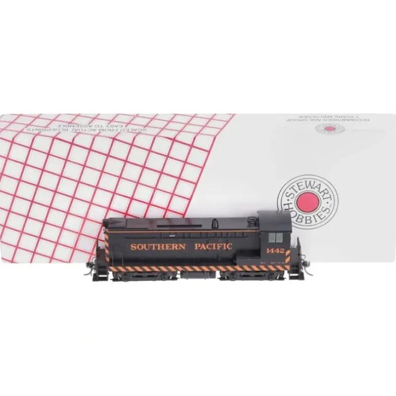 Stewart Hobbies 4905 HO Southern Pacific Baldwin S-12 Diesel Locomotive #1442 - Your Source for Gaming Essentials* Sale