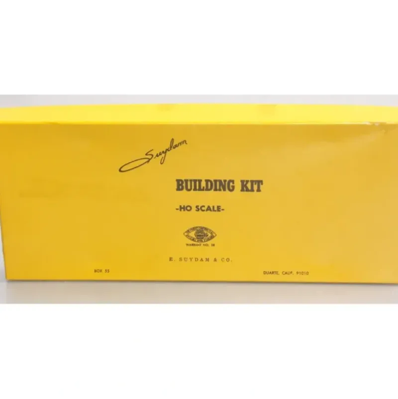 Suydam 4 HO Scale Buckhorn Mine's Ore Proc. Plant Kit - Your Source for Gaming Essentials* Clearance