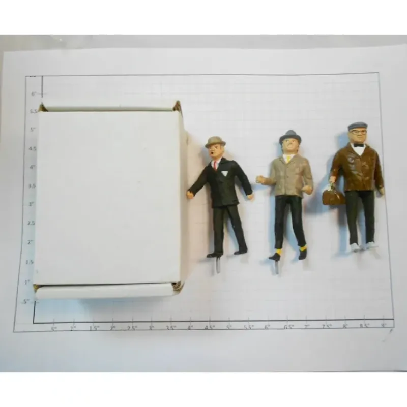 Taura Figures 12.09 White Metal Standing Man With Suit Figure - Your Source for Gaming Essentials* Discount