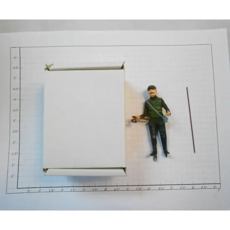 Taura Figures 13.01 White Metal Angler Figure - Your Source for Gaming Essentials* Hot