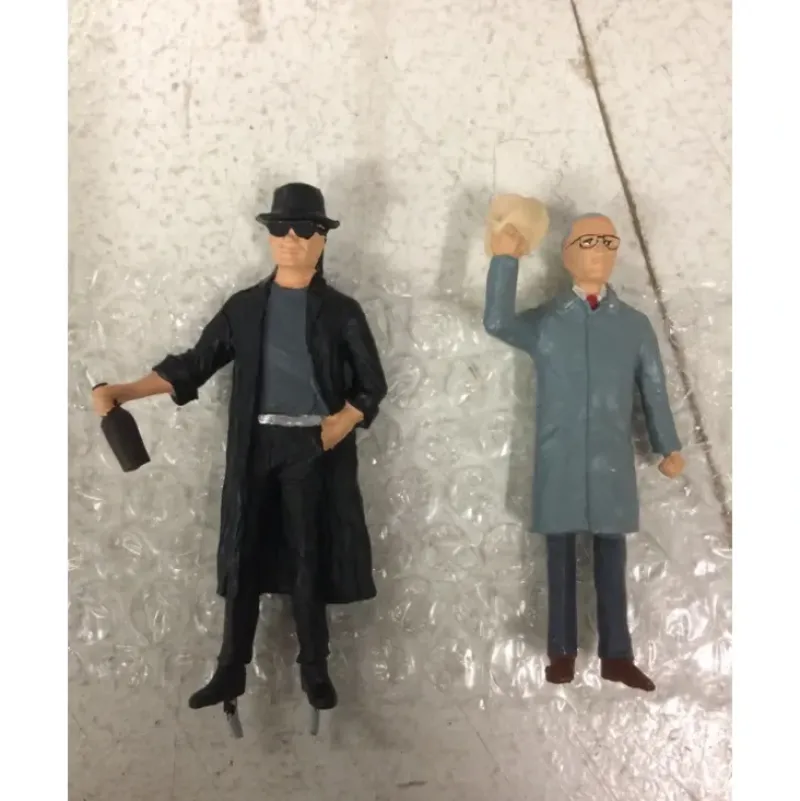 Taura Figures 12.01 White Metal Rocksinger And Statesman - Your Source for Gaming Essentials*