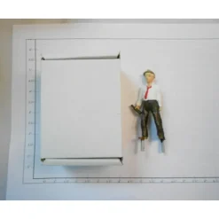 Taura Figures 10.08 White Metal Drunk Man - Your Source for Gaming Essentials* Online