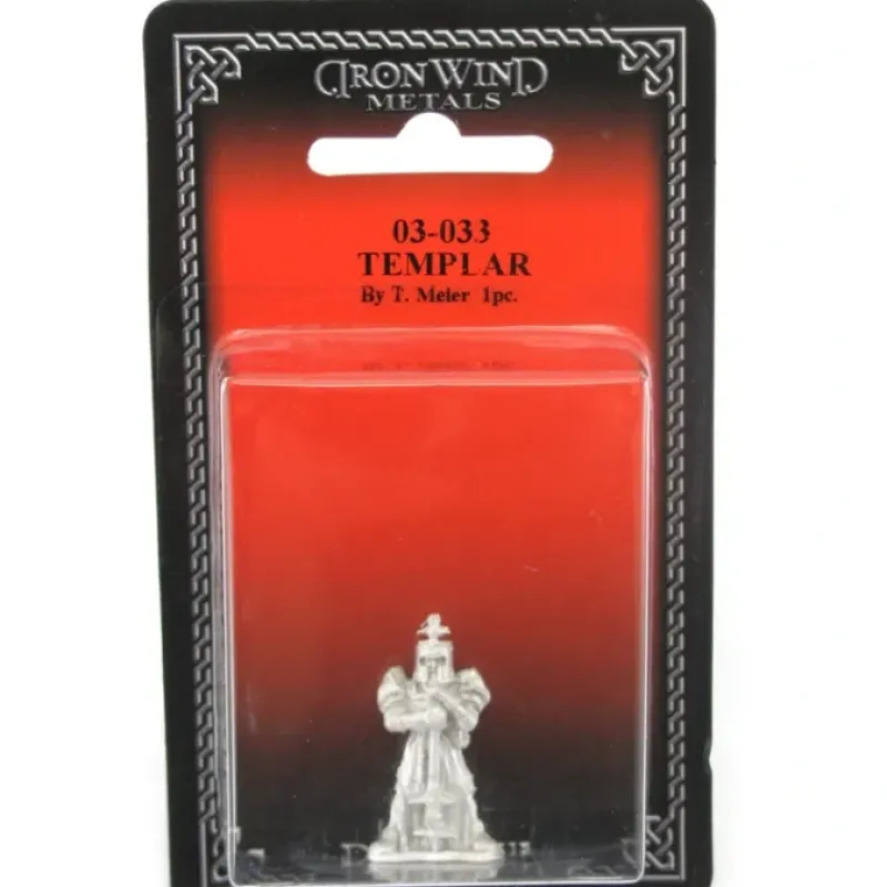 Tabletop Miniatures>Templar #03-033 Classic Ral Partha Fantasy RPG Metal Figure - Your Source for Gaming Essentials