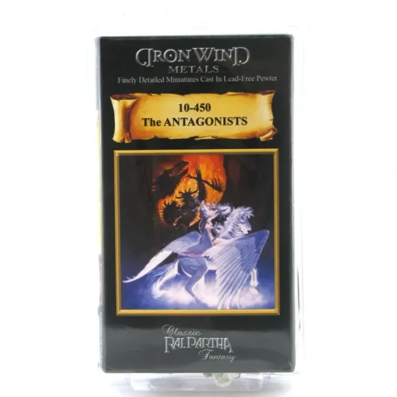 Tabletop Miniatures>The Antagonists #10-450 Classic Ral Partha Fantasy RPG Metal Figure - Your Source for Gaming Essentials