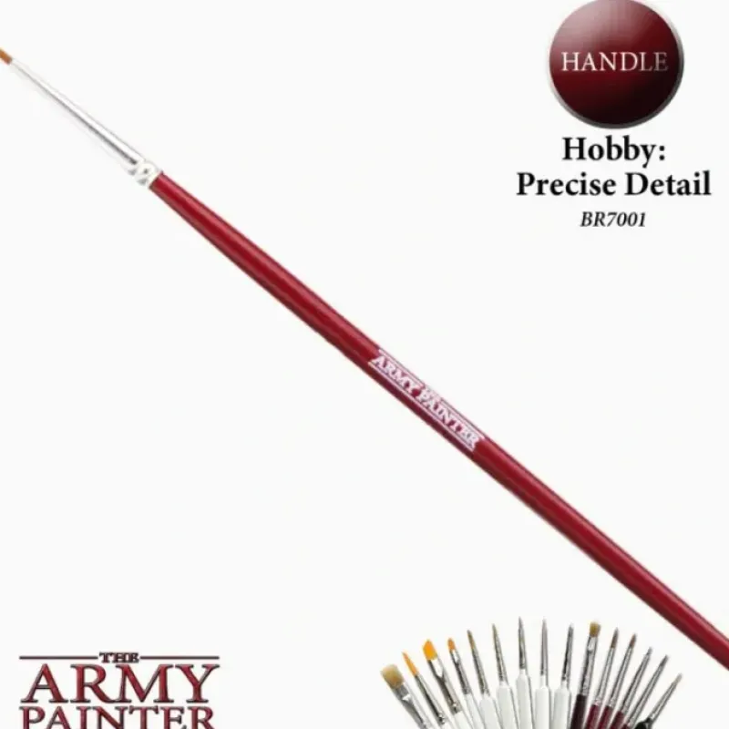 Tabletop Miniatures>The Army Painter Hobby Paint Brush: Precise Detail - Your Source for Gaming Essentials