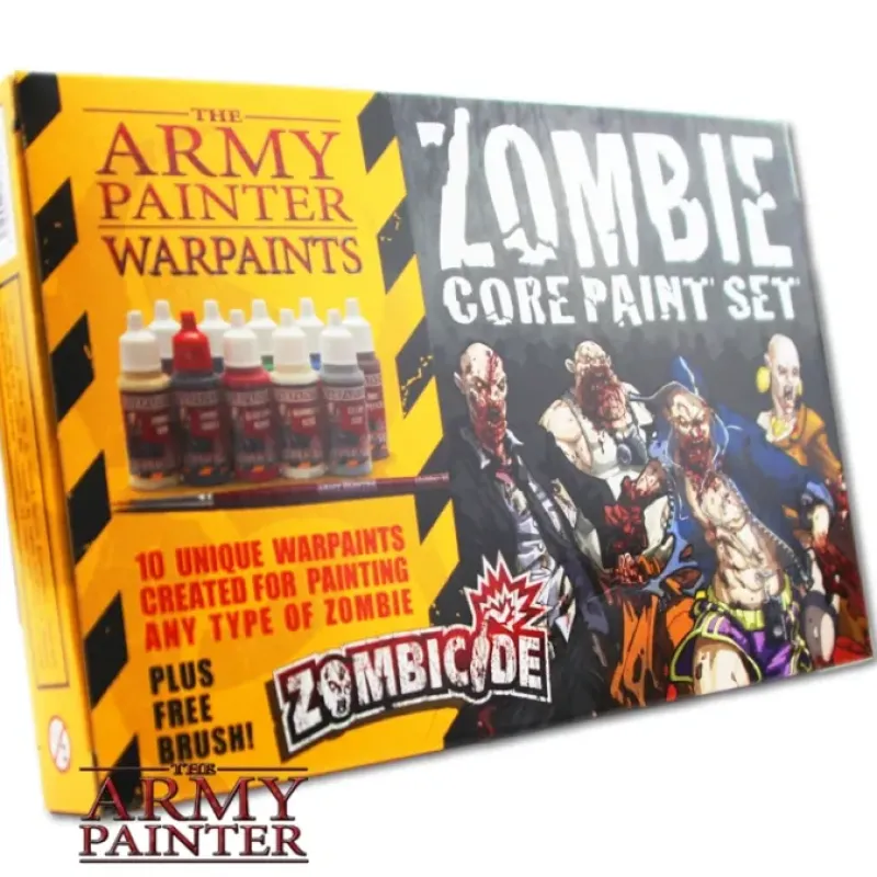 Tabletop Miniatures>The Army Painter Warpaints: Zombicide Core Paint Set - Your Source for Gaming Essentials