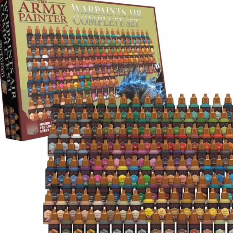 Tabletop Miniatures>The Army Painter Warpaints Air: Complete Paint Set - Your Source for Gaming Essentials