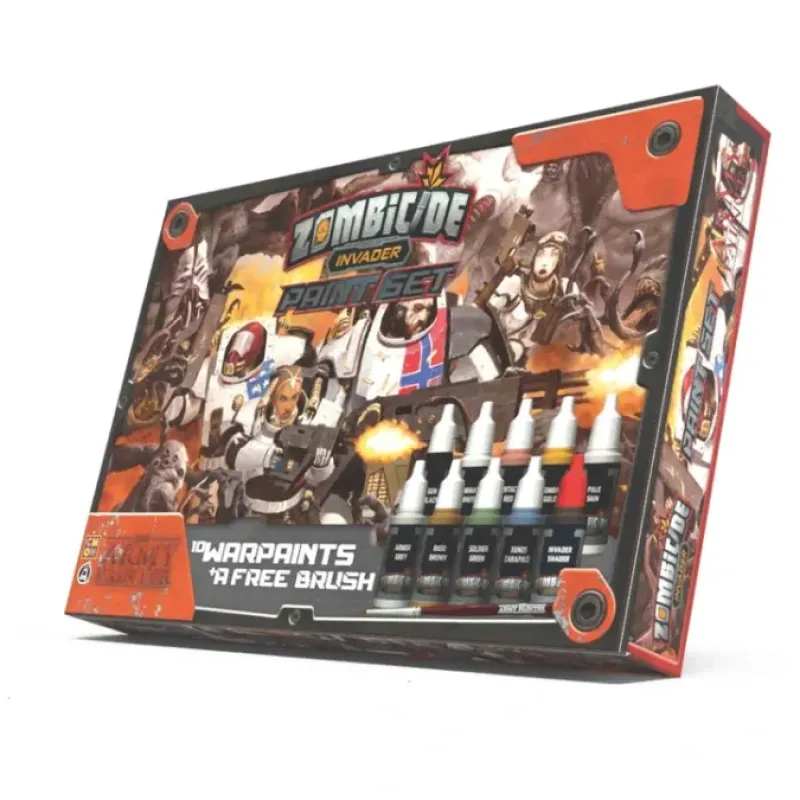 Tabletop Miniatures>The Army Painter Warpaints - Zombicide - Invader Paint Set - Your Source for Gaming Essentials