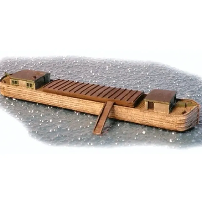 The N Scale Architect 30040 Erie Canal Barge Kit - Your Source for Gaming Essentials* Best