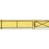 The N Scale Architect 61071 Model Builder's Supply Line Etched Brass Fencing Kit - Your Source for Gaming Essentials* Online