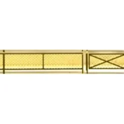 The N Scale Architect 61071 Model Builder's Supply Line Etched Brass Fencing Kit - Your Source for Gaming Essentials* Online