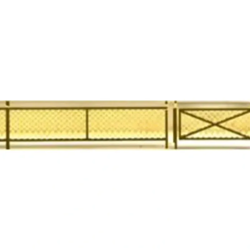 The N Scale Architect 61071 Model Builder's Supply Line Etched Brass Fencing Kit - Your Source for Gaming Essentials* Online